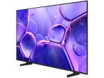 SAMSUNG Smart televizor 50' Crystal UHD U8072F 4K sa apstraktnom pozadinom ljubičastih mehurića.