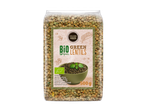 Un sachet de lentilles vertes biologiques Golden Sun, 500g.