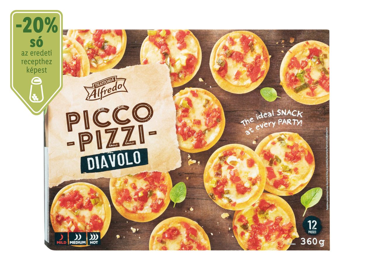 Ugrás a teljes képernyős nézethez: Picco Pizzi – Kép 1