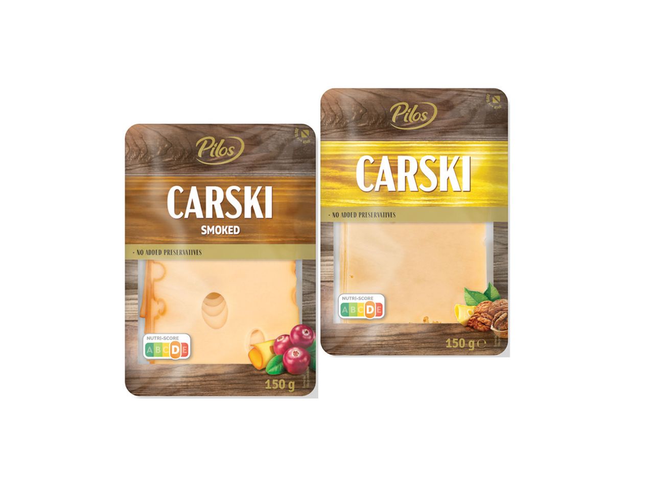 Pilos Carski dimljeni sir, 150g pakovanje.