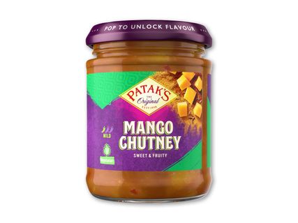 Pataks Mangochutney