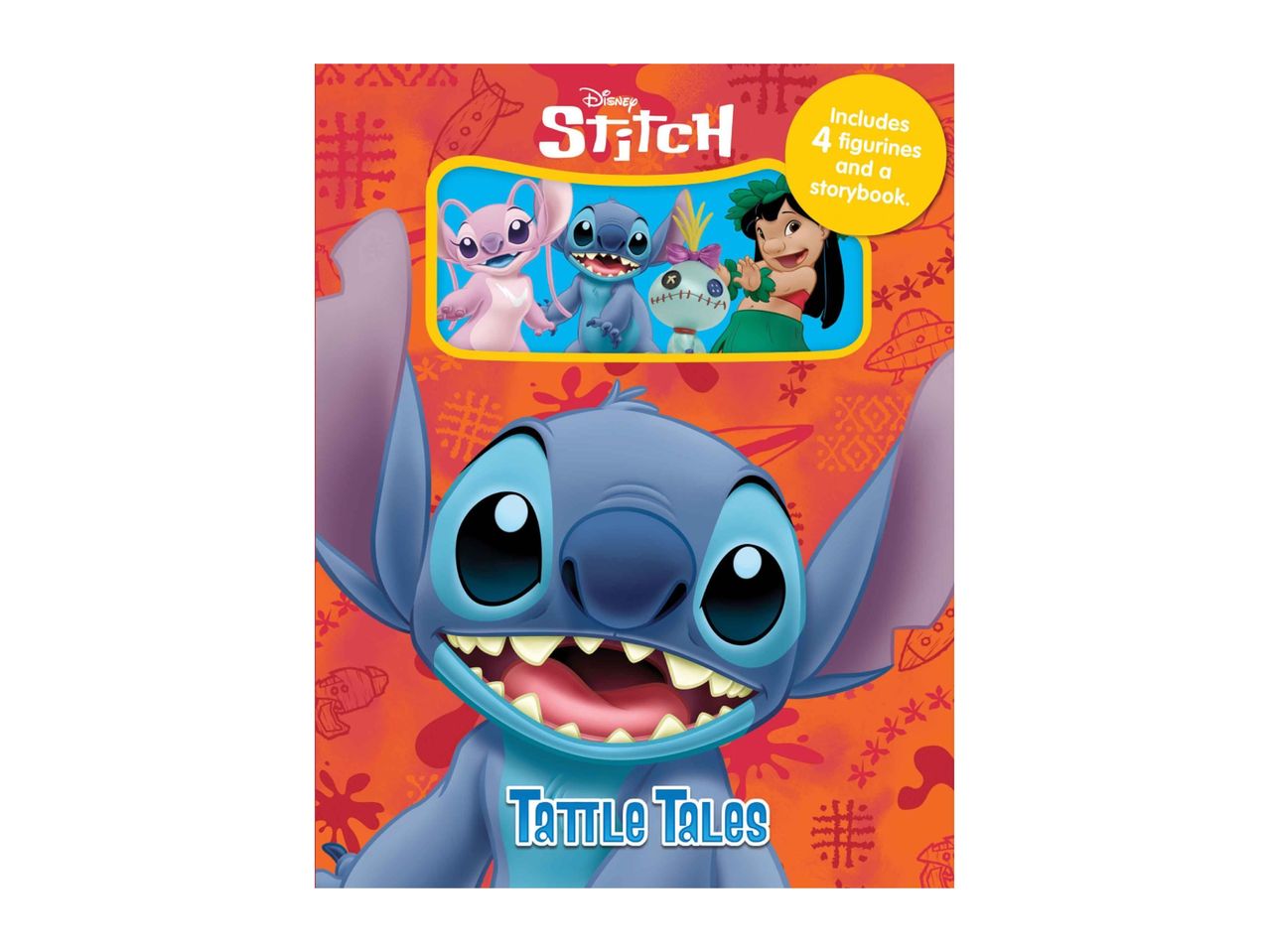 Kids’ Stitch Character Book