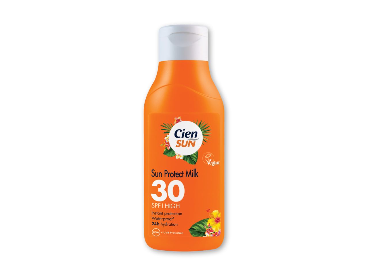 Cetaphil solcreme SPF 30 med solbeskyttelse.