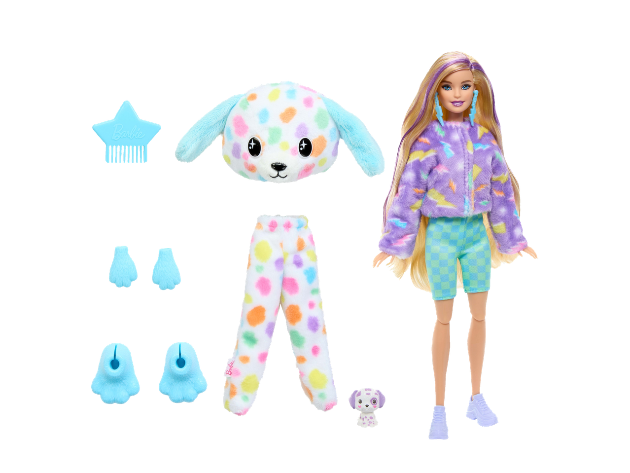 MATTEL® Lalka Barbie z serii Cutie Reveal Słodkie Stylizacje