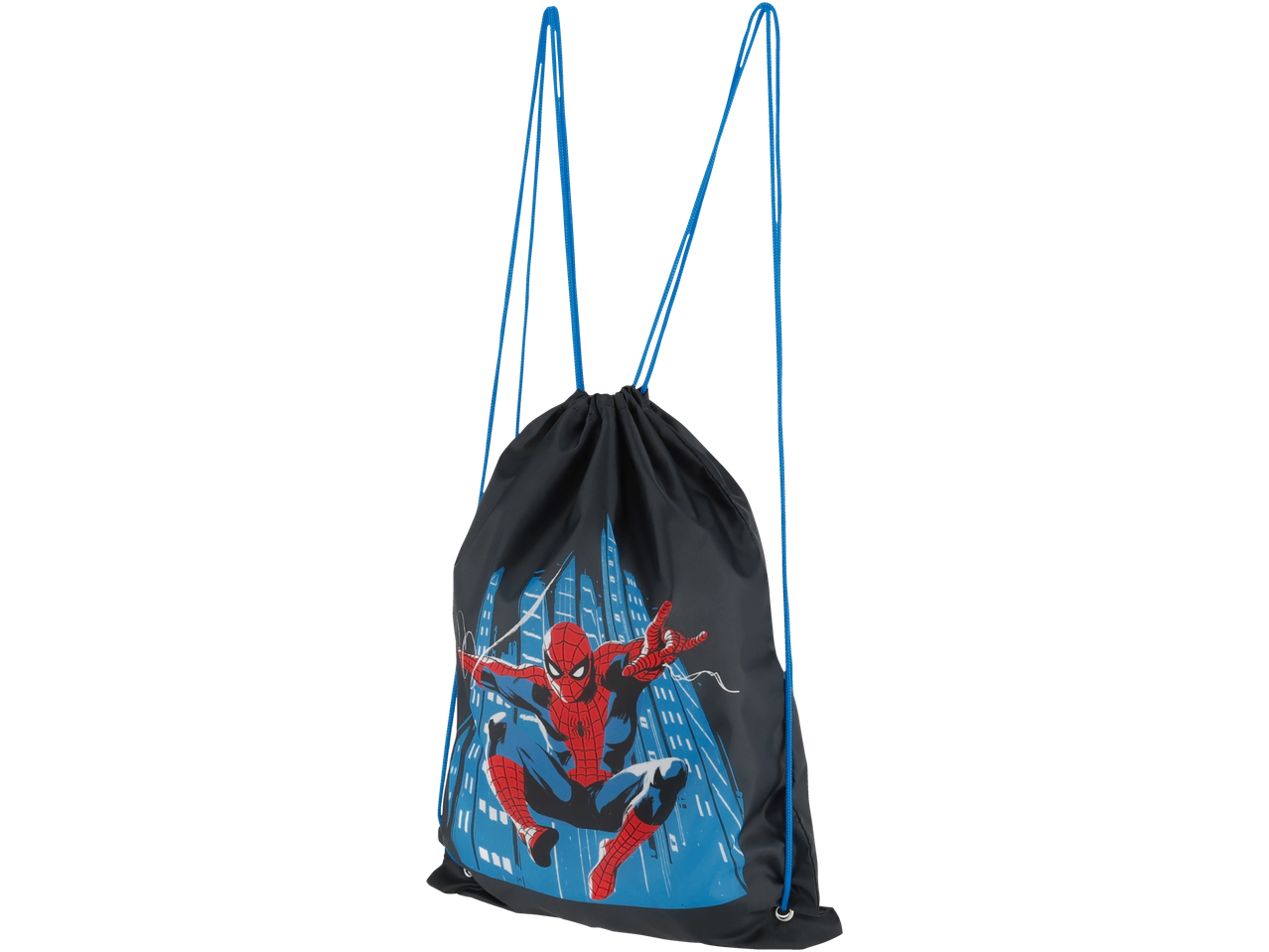 Mochila esportiva do Homem-Aranha para crianças.