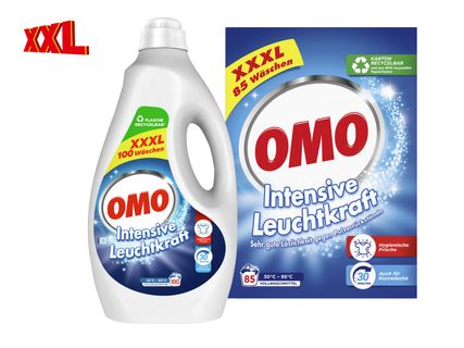 Omo XXXL Waschmittel