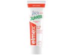 Tube de dentifrice Elmex Junior pour enfants de 6 à 12 ans.