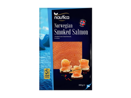 NAUTICA Норвежка пушена сьомга