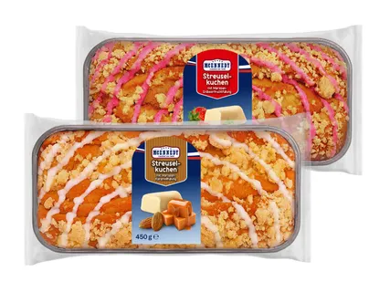 McEnnedy Streuselkuchen