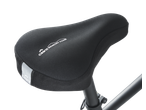 CRIVIT Memory Foam Saddle Cover on a bicycle seat post