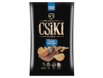 Csíki Chips, Gyulai kolbász ízű, fekete és arany dizájnnal.