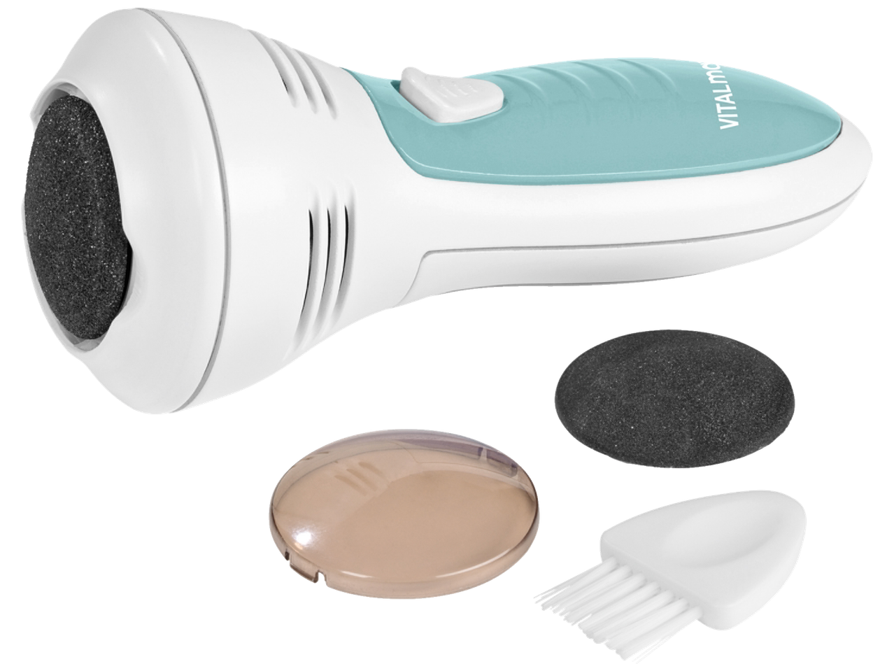 Ηλεκτρική λίμα ποδιών Cien BEAUTY με ανταλλακτικά και βουρτσάκι καθαρισμού