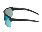 Ochelari de soare sport CRIVIT negri cu lentile albastre, cu text SP-857P SPEQ GmbH 10/2025