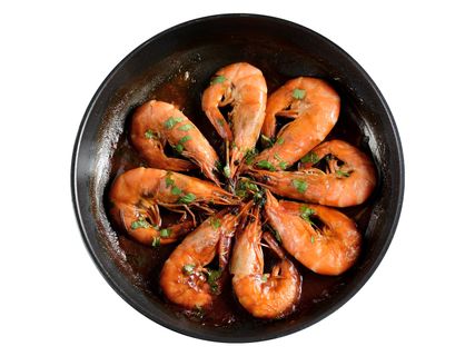 Lidl – akcija / nuolaida: Virtos baltakojės blyškiosios krevetės