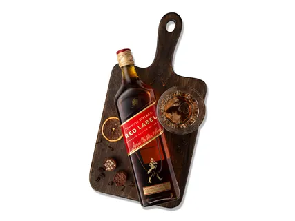 Red label whisky*