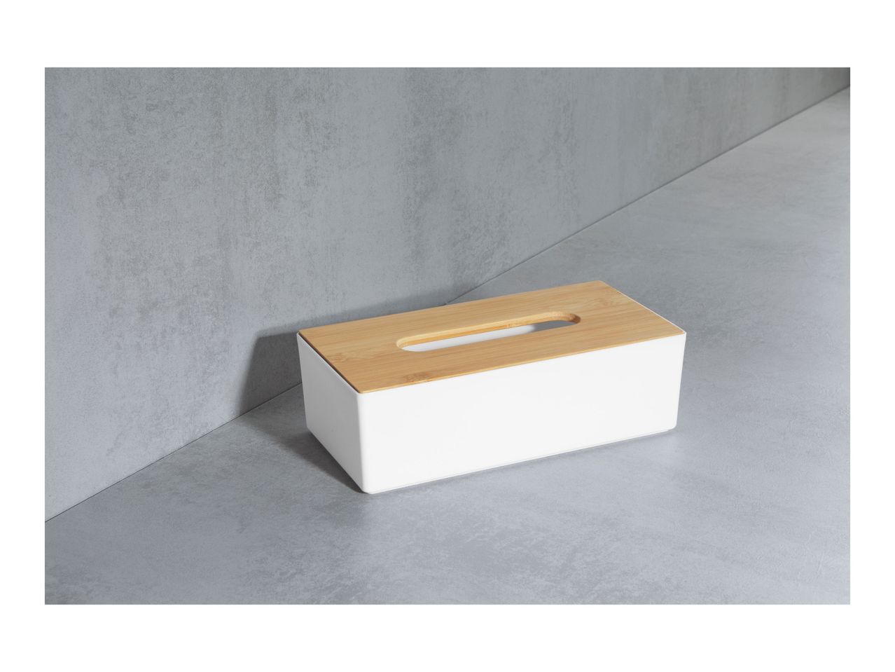 Go to full screen view: Livarno Home Tissue Box Holder - Image 3