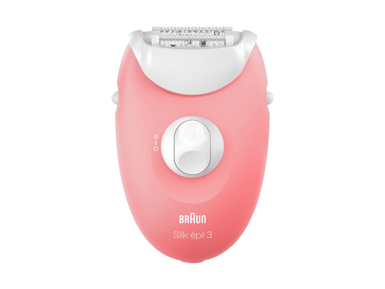 Épilateur Braun Silk-épil 3 rose