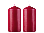 Divas sarkanas bloku sveces, LIVARNO home
