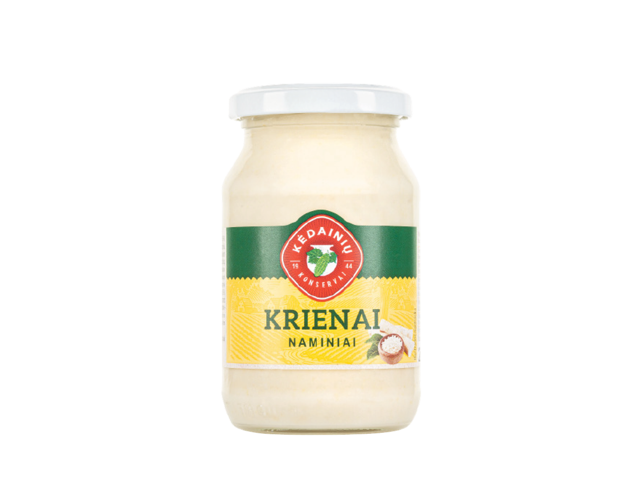 Kėdainių konservų naminiai krienai stiklainyje