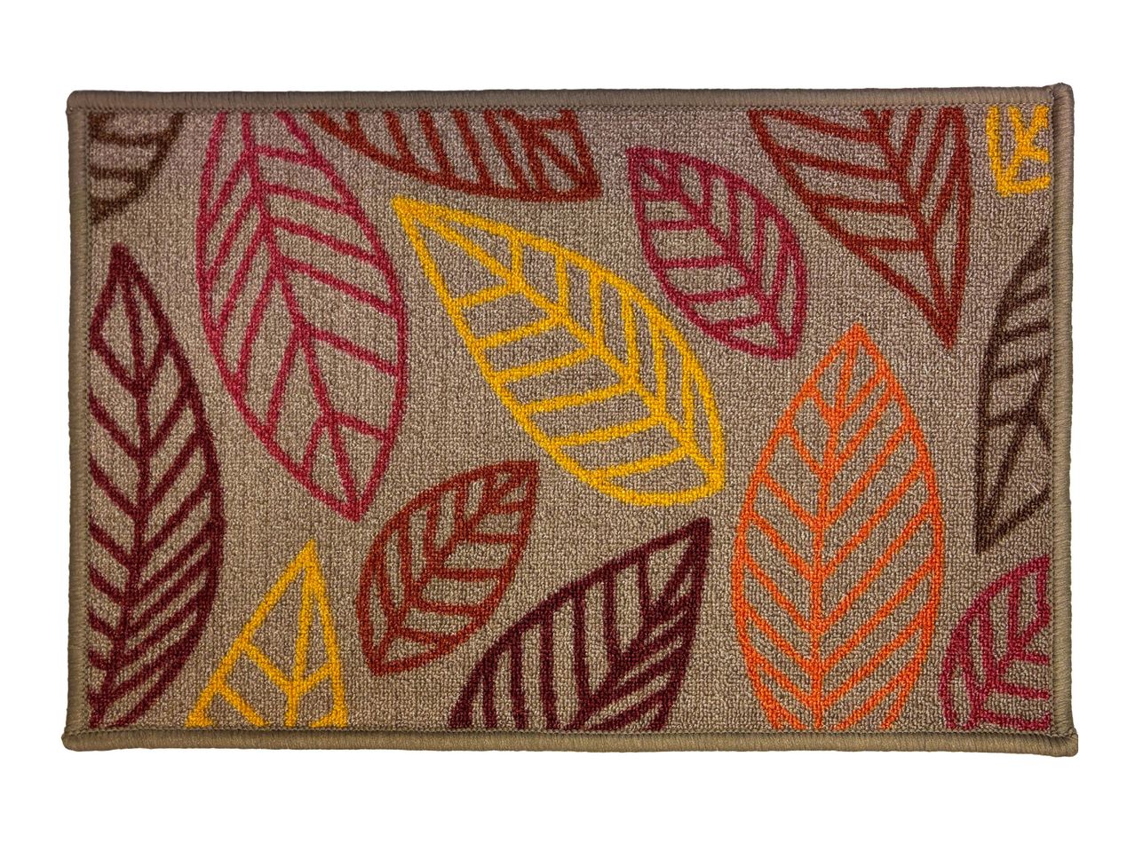 Doormat With Leaves