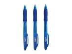 Three blue Crelando pens are shown against a white background.
