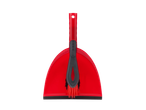 Conjunto vassoura e pá Vileda, vermelho.