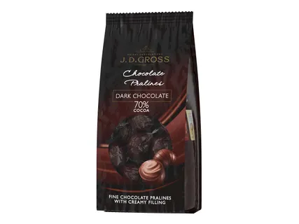 Praliné krémtöltelékkel*