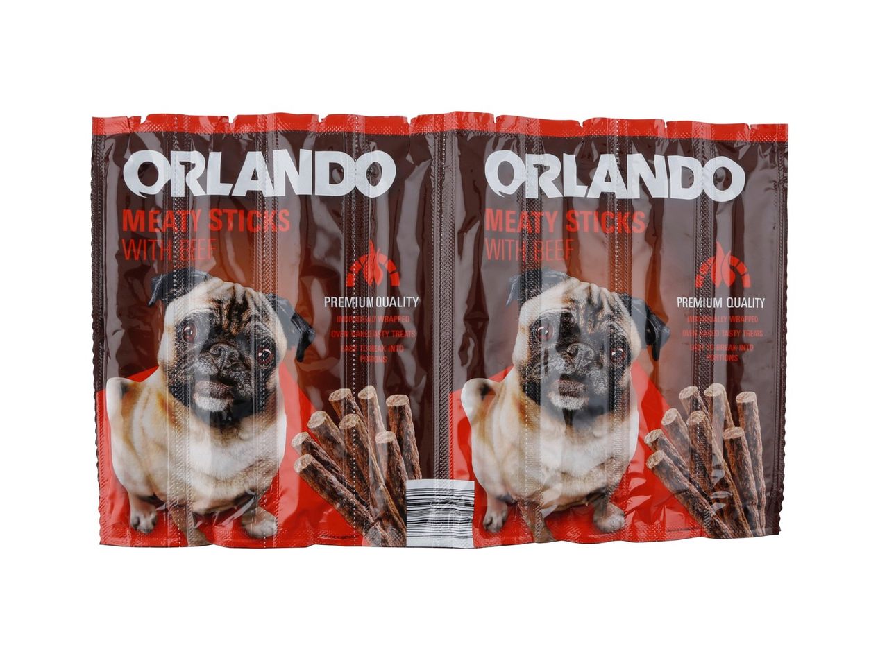 Orlando: Meaty sticks with beef for dogs.