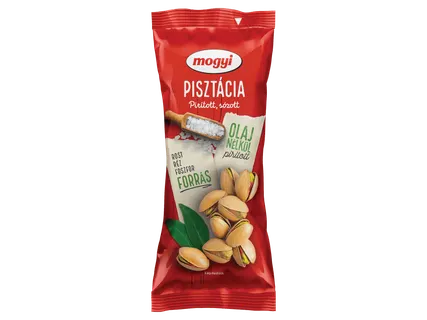 Pisztácia* / mandula* / kesudió*