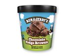 Ben & Jerry's Chocolate Fudge Brownie is