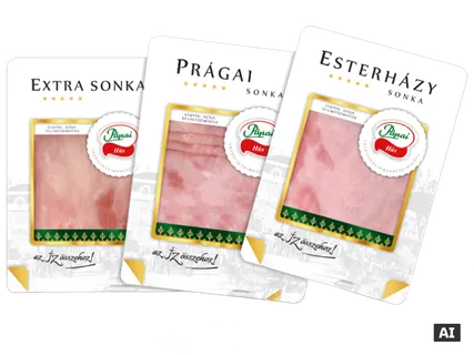 Esterházy / prágai / extra sonka