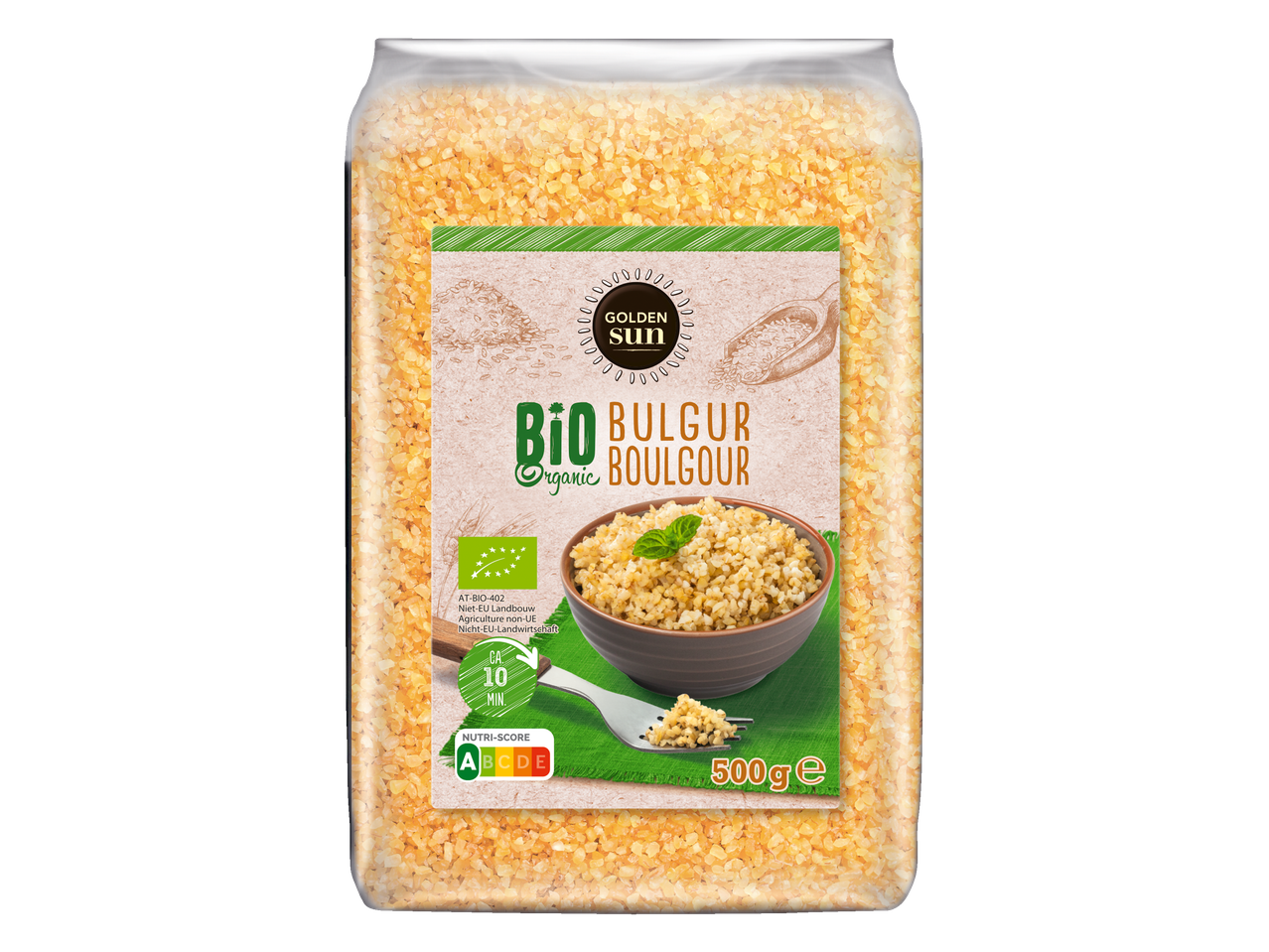 GOLDEN sun Bio granen