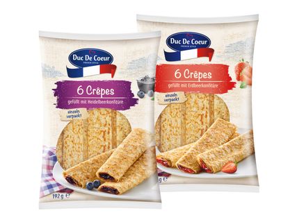 Duc de Coeur Crêpes