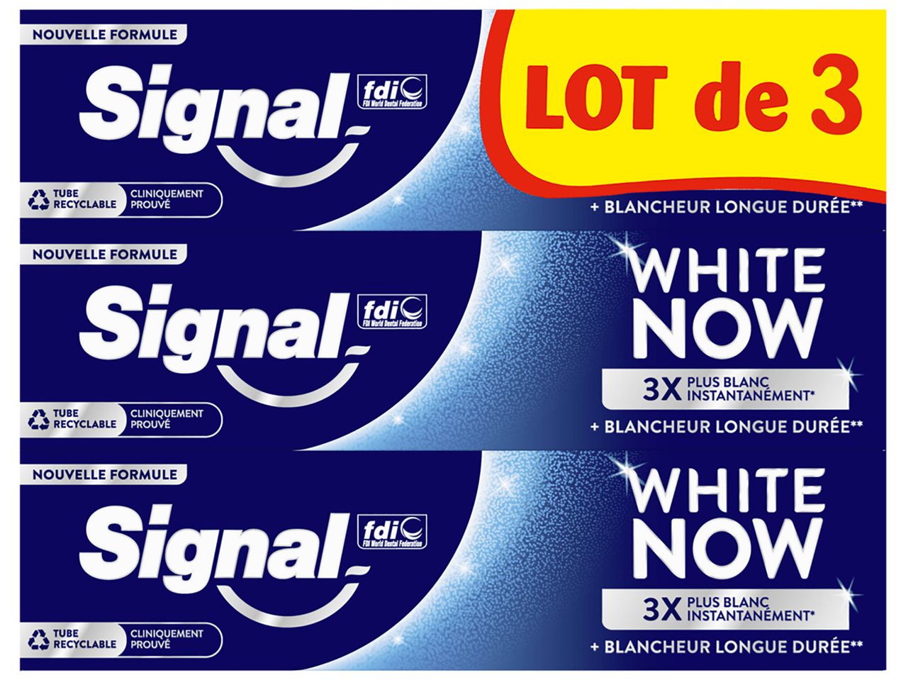 Signal white now