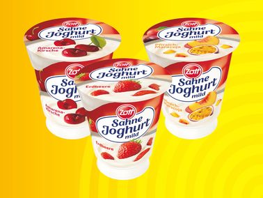 Zott Sahnejoghurt