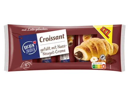XXL Kuchenzauber Croissant
