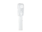 Mini-ventilador TRONIC, branco com grelha, sobre fundo preto