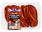 Birchwood Maple BBQ pork loin steaks.