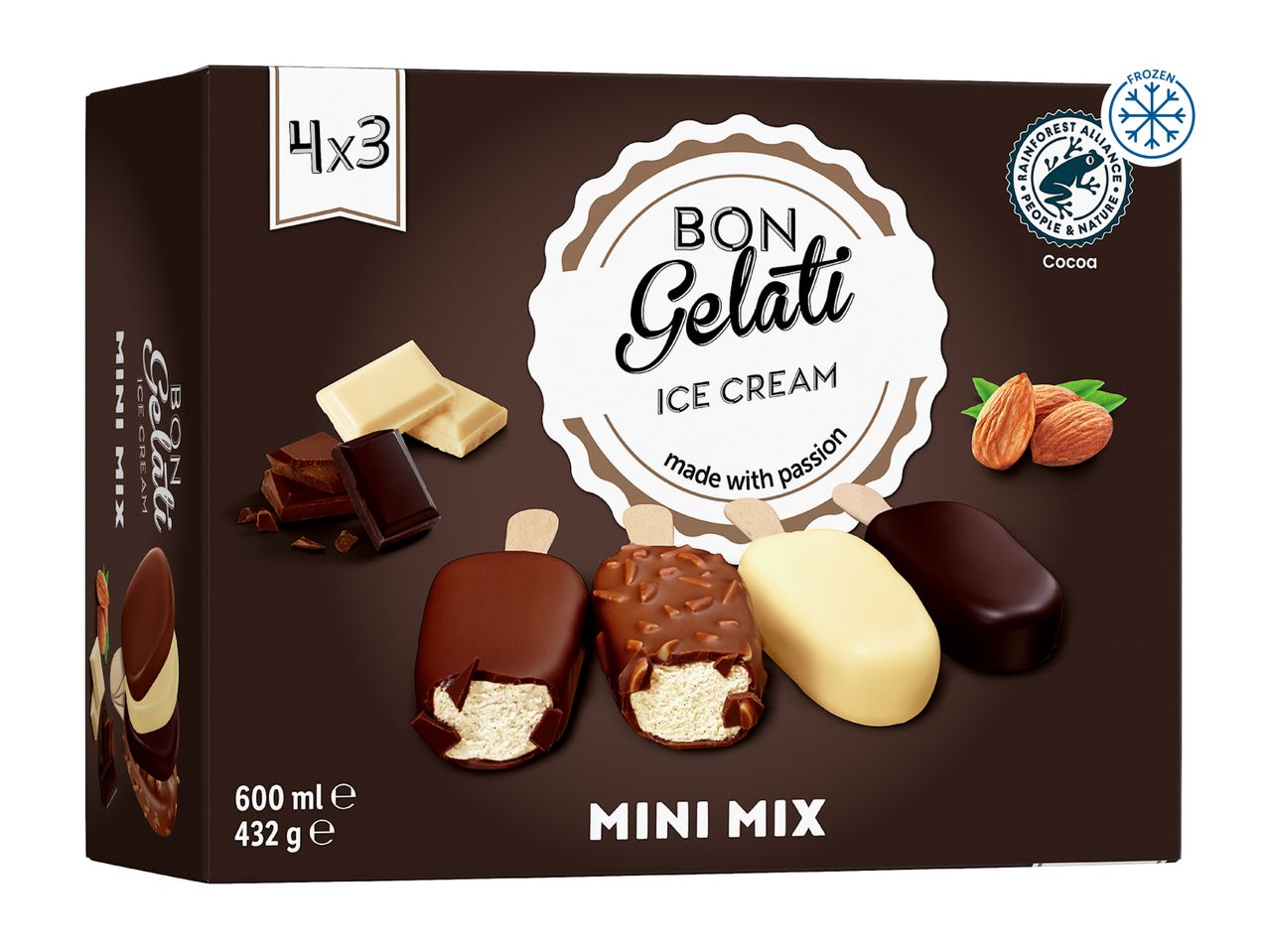 Classic Mini Mix Ice Cream 12 Pack