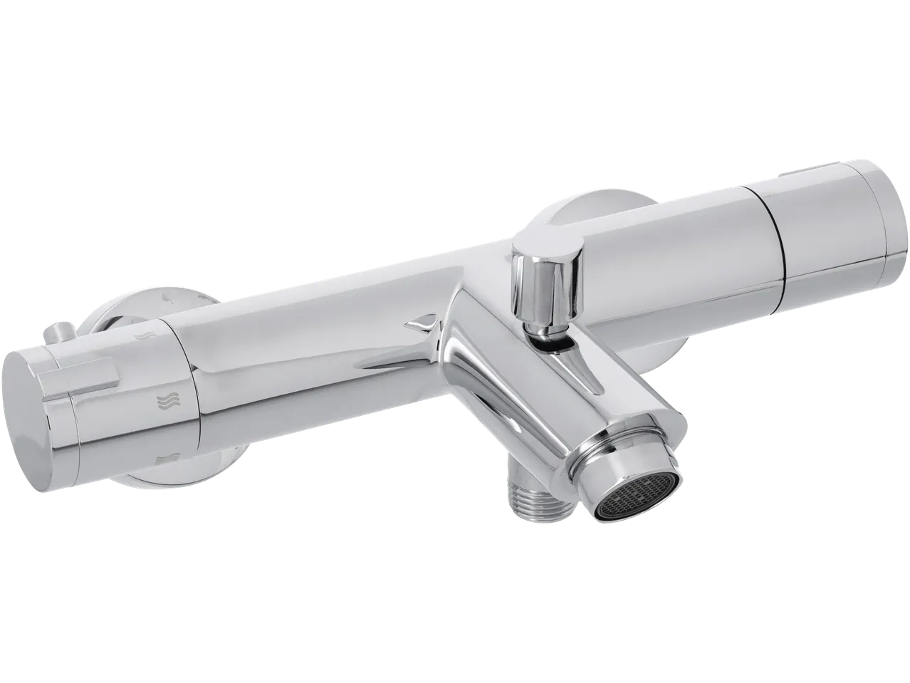 LIVARNO home hromēts termostatiskais dušas jaucējkrāns