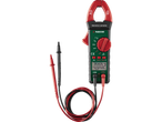 Amperímetro de pinça digital Parkside® TRMS com cabos de teste.