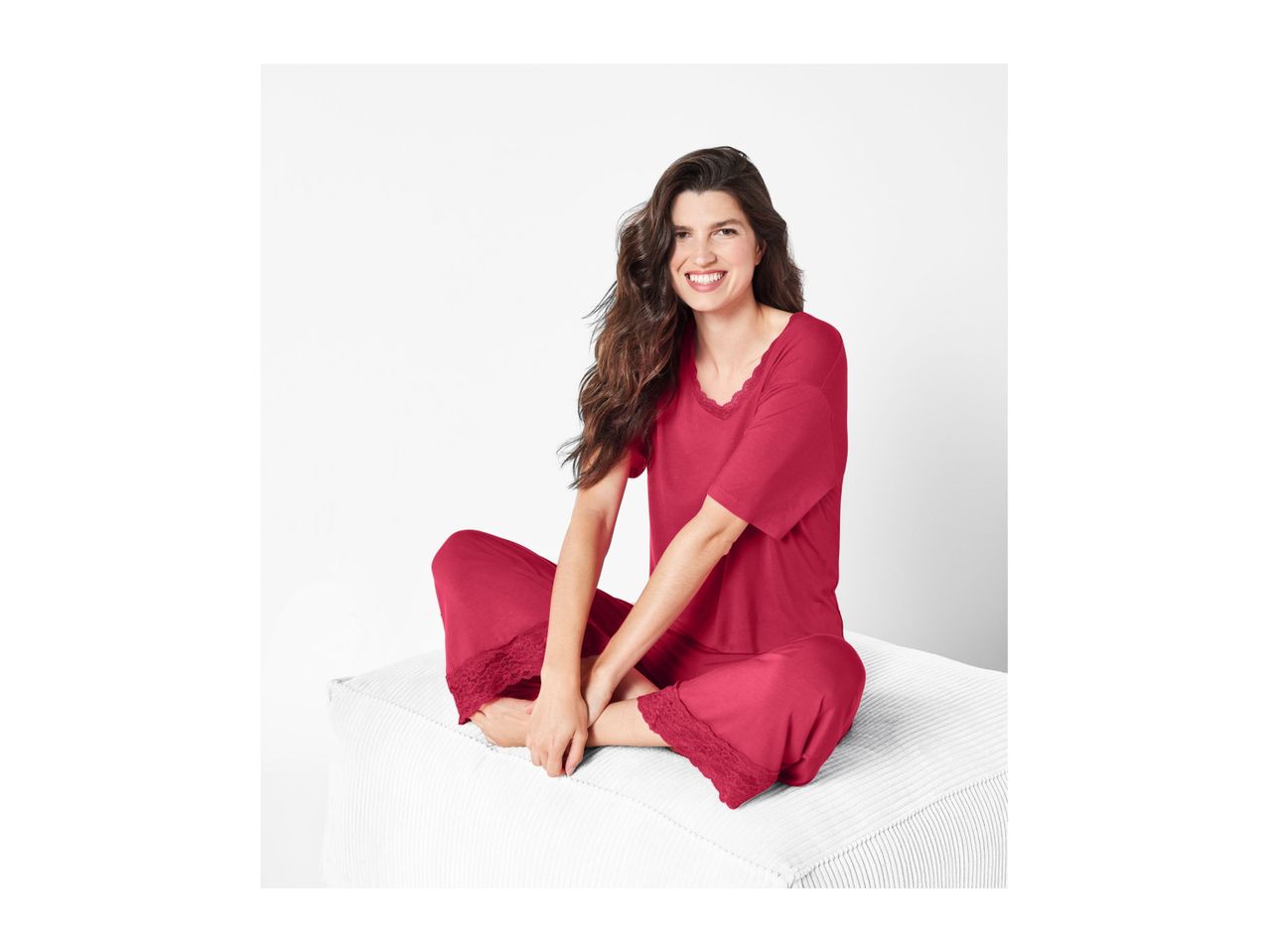 Go to full screen view: Esmara Ladies' Pyjamas - Image 4