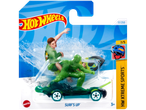 Hot Wheels Surf's Up toy car, 17/250, HW Xtreme Sports series, with a green surfer figure.
