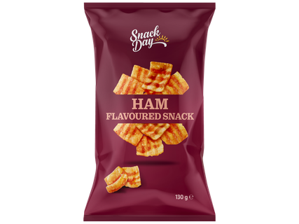 Snack cu aromă de bacon