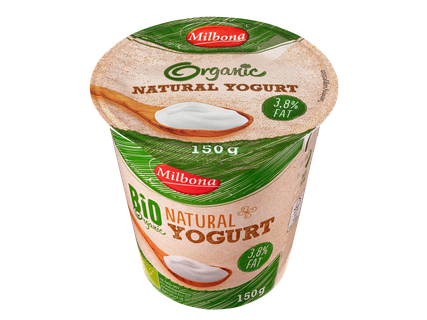 Bio natúr joghurt