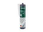White silicone sealant for indoor and outdoor use, 310ml, with long-term protection against mould.
