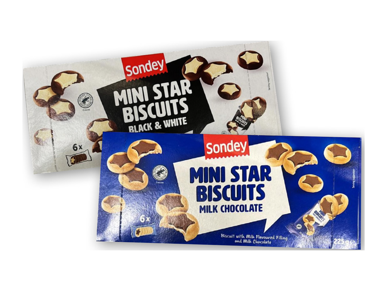 Mini Stars Biscuits