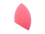 Pink makeup sponge.