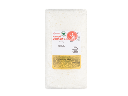 Pusriebė varškė, 1 kg