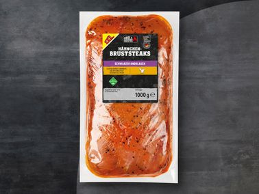 Grillmeister Hähnchenbruststeaks XXL
